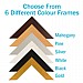 picture frame 6 colours